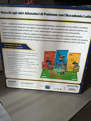 Pokémon Accademia Lotta Gioco di Carte