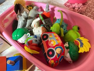 Juguetes educativos de construcción