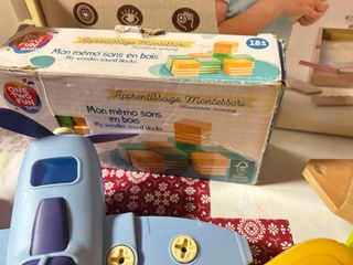 Juguetes educativos de construcción