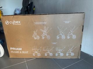 Cybex Priam Seat Pack Gold Rose