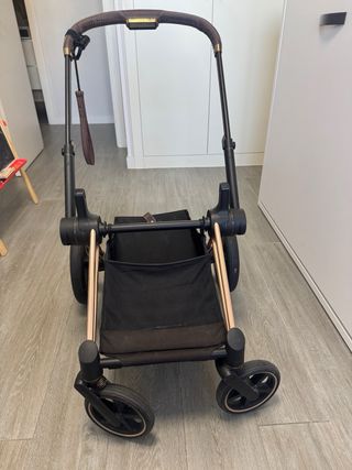 Cybex Priam Seat Pack Gold Rose