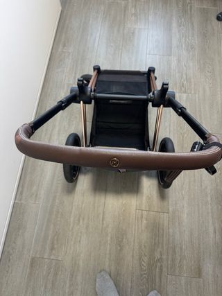 Cybex Priam Seat Pack Gold Rose