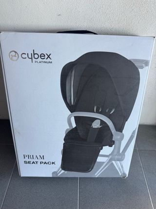 Cybex Priam Seat Pack Gold Rose