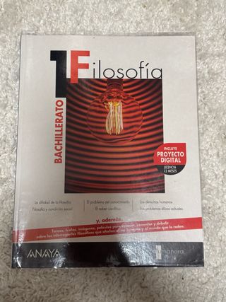 Filosofía Anaya 1Bto