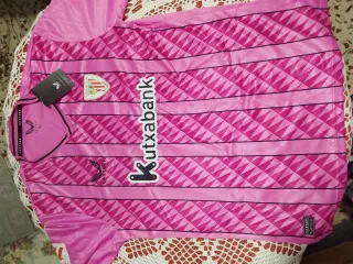Camiseta Athletic Club (23/24) Talla XL Rosa Casto