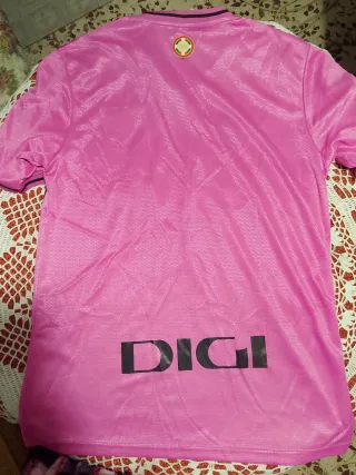 Camiseta Athletic Club (23/24) Talla XL Rosa Casto