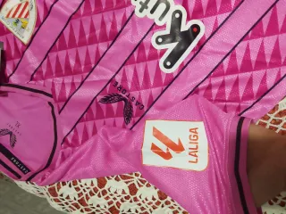 Camiseta Athletic Club (23/24) Talla XL Rosa Casto