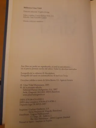 Bienvenidos a La Linterna. Cesar Vidal