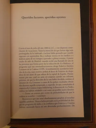 Bienvenidos a La Linterna. Cesar Vidal