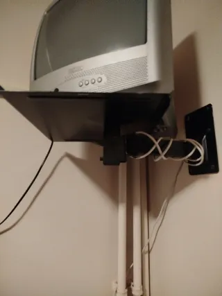 Soporte TV 14'' Negro