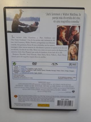 DVD Dos Viejos Gruñones - Jack Lemmon