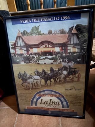 Cuadro Feria del Caballo 1996