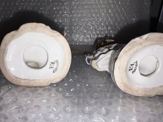 Figuras de porcelana V.A. Portugal