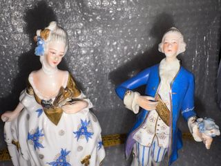 Figuras de porcelana V.A. Portugal