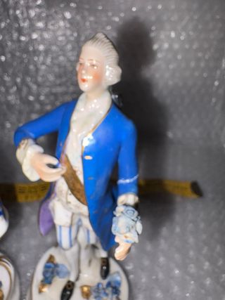 Figuras de porcelana V.A. Portugal