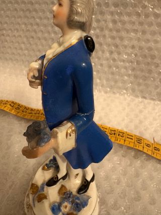 Figuras de porcelana V.A. Portugal