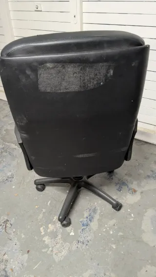 Regalo Silla de oficina negra