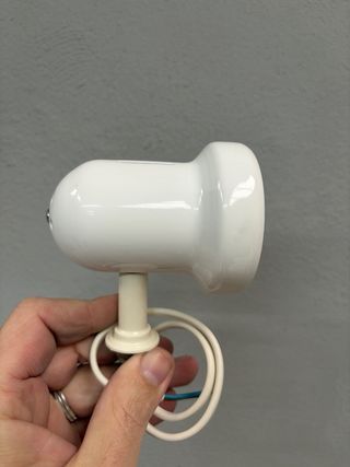 Apliques de espejo dorados y blancos