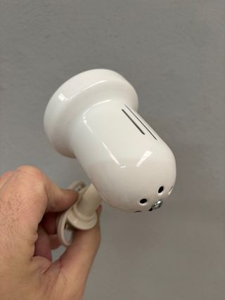 Apliques de espejo dorados y blancos