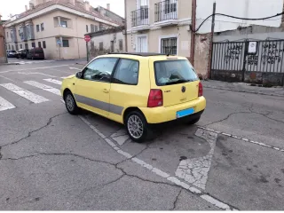 Volkswagen Lupo 2002 pegatina medioambiental