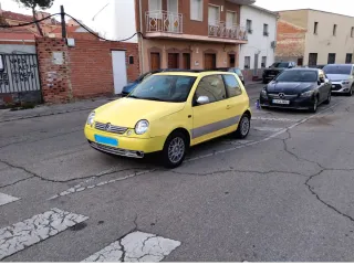 Volkswagen Lupo 2002 pegatina medioambiental