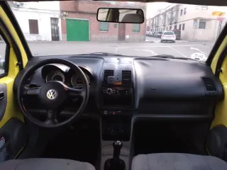 Volkswagen Lupo 2002 pegatina medioambiental