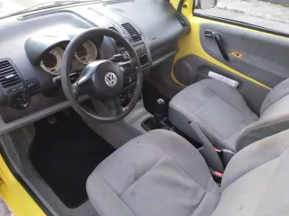 Volkswagen Lupo 2002 pegatina medioambiental