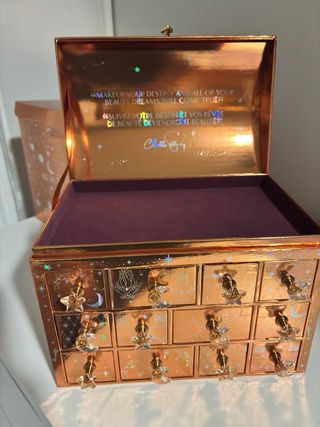 Joyero Charlotte Tilbury Vacío.