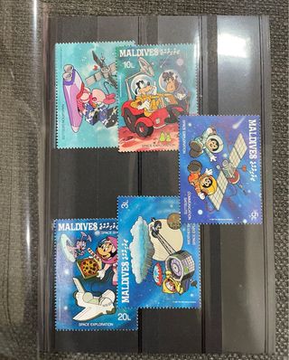 Sellos Disney Maldivas Espacio