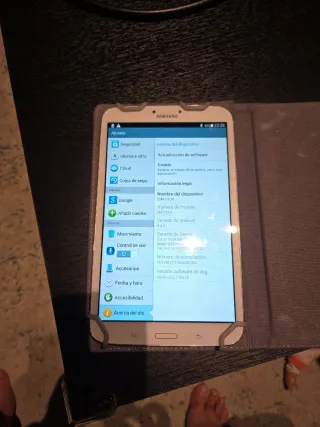 Samsung Galaxy Tab 3 Gris/Blanco SM-T310