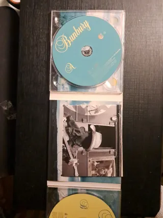 CD BUNBURY El viaje a ninguna parte Doble CD