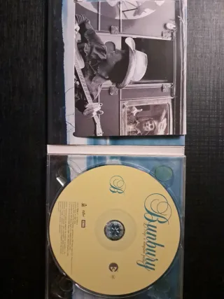CD BUNBURY El viaje a ninguna parte Doble CD