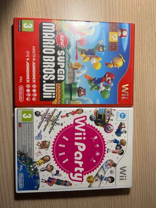 Mario Bros y Wii party