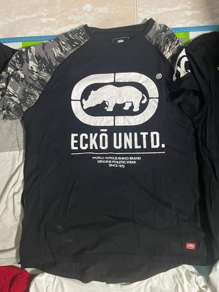 Lote 7 Camisetas Ecko Unltd Talla L/XL