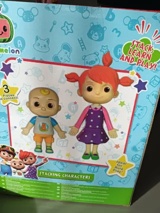 Cocomelon Personaggi Impilabili