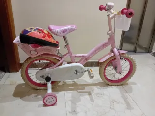 Bicicleta Niña Hello Kitty Rosa