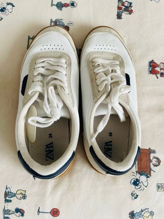 Zapatillas niño Zara Talla 34