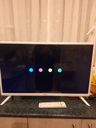 Smart TV 32' Inves Blanca