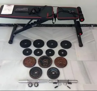 Manubri regolabili e regalo panca