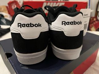 Zapatillas Reebok Royal Complete 3 Low Negras