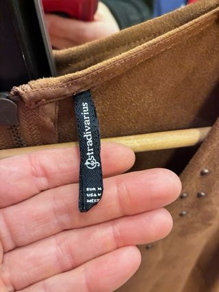 Vestido ante Stradivarius Talla M