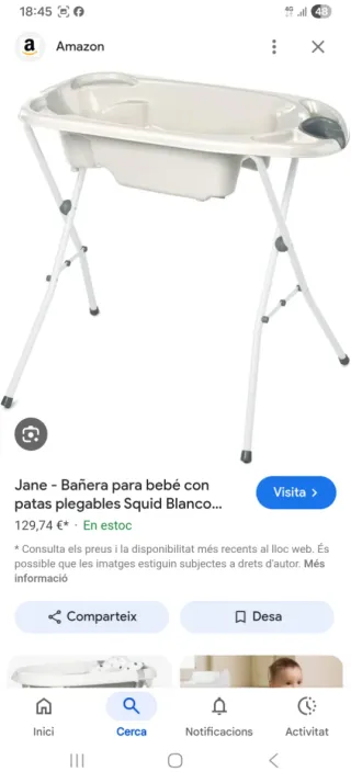 Bañera bebé evolutiva turquesa