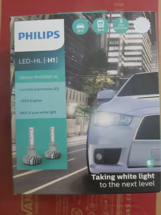 Kit LED H1 Philips Ultinon Pro5000