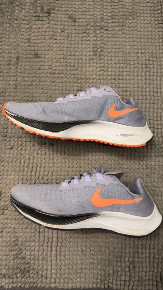 Zapatillas Nike Mujer Morado y Naranja