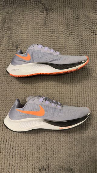 Zapatillas Nike Mujer Morado y Naranja