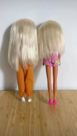 Conjunto Barbies Desportistas | com acessórios