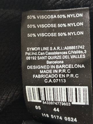 Jersey mujer Javier Simorra. ES 44/FR 42/DE 40