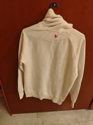 Sudadera Lowe Edición Limitada Blanca Talla S