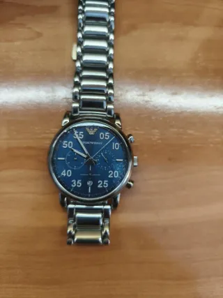 Reloj Emporio Armani Luigi AR11132 Nuevo