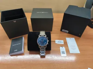 Reloj Emporio Armani Luigi AR11132 Nuevo